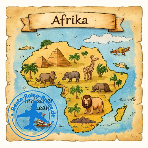 Reisepreisvergleich weltweit und Afrika für Urlaub und Reisen bei Beste-Reise-Preise.de
