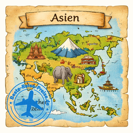Reisepreisvergleich weltweit und Asien für Urlaub und Reisen bei Beste-Reise-Preise.de