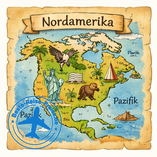 Reisepreisvergleich weltweit und Nordamerika für Urlaub und Reisen bei Beste-Reise-Preise.de