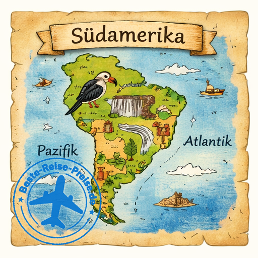 Reisepreisvergleich weltweit und Südamerika für Urlaub und Reisen bei Beste-Reise-Preise.de