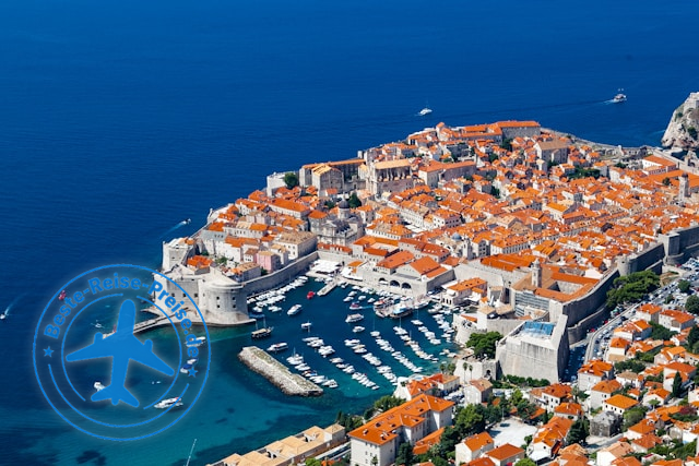 Städtereise Europa TOP 10 - Dubrovnik in Kroatien