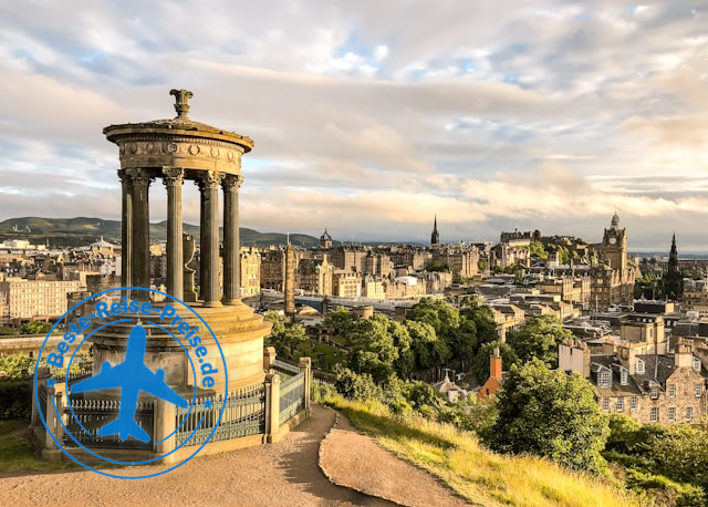 Städtereise Europa TOP 10 - Edinburgh in Schottland