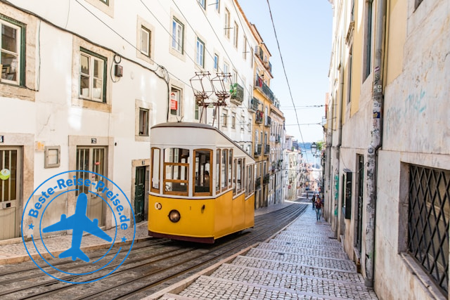 Städtereise Europa TOP 10 - Lissabon in Portugal