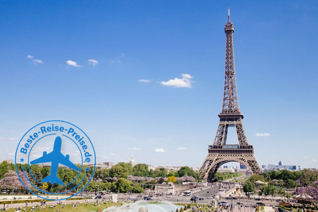 Städtereise Europa TOP 10 - Paris in Frankreich