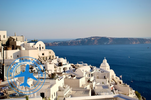 Städtereise Europa TOP 10 - Santorin in Griechenland